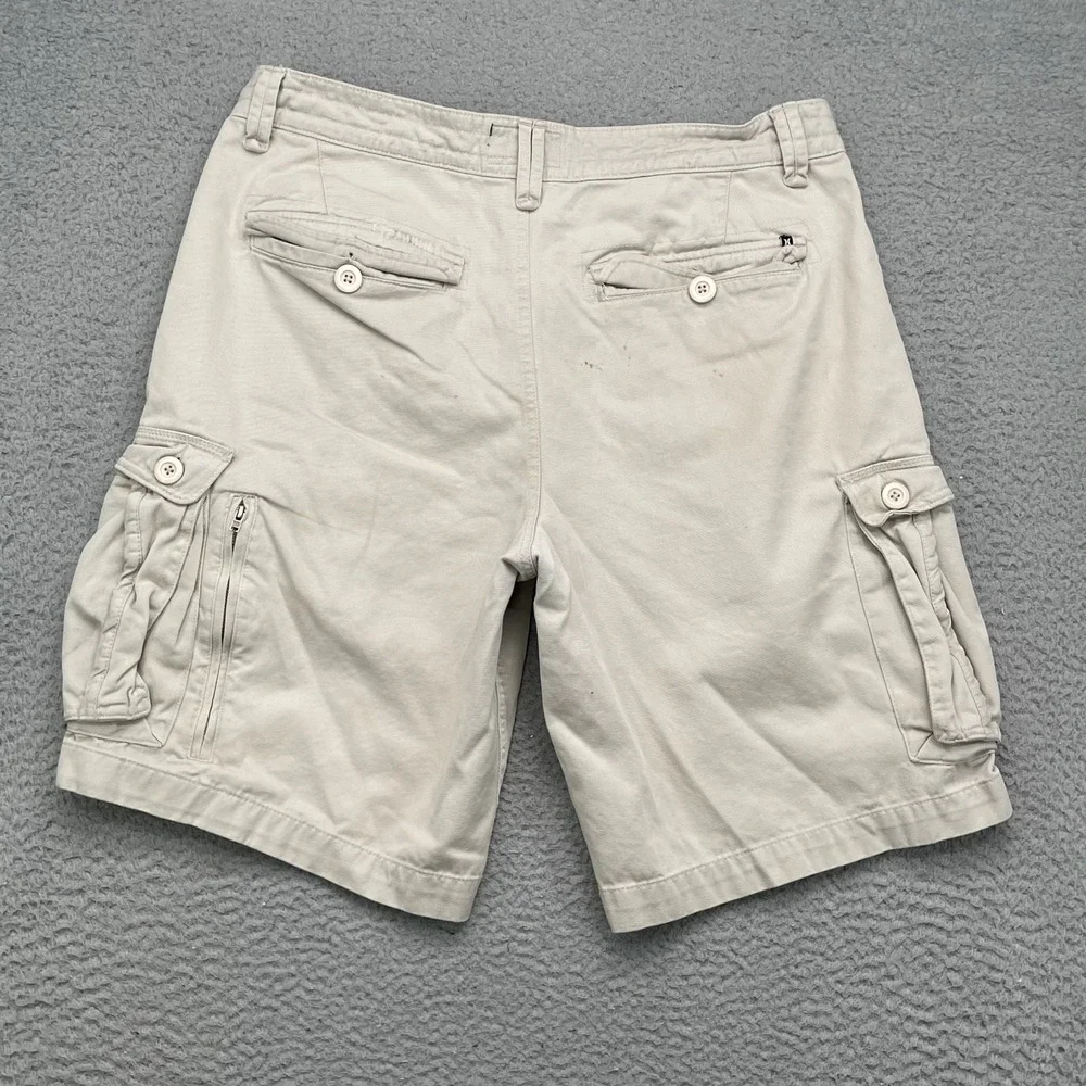 Hurley‎ Cargo Shorts Men's 38 Y2k Gorpcore Outdoors Utility Surfer Surplus 90's